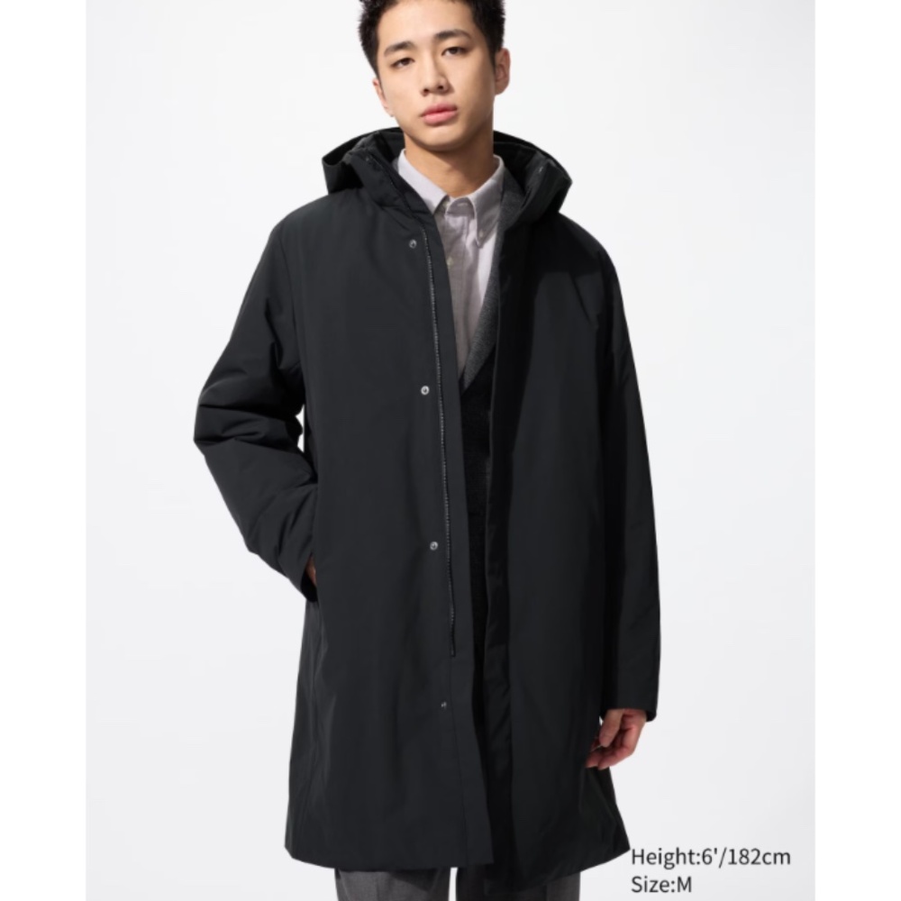 Uniqlo two in one coat